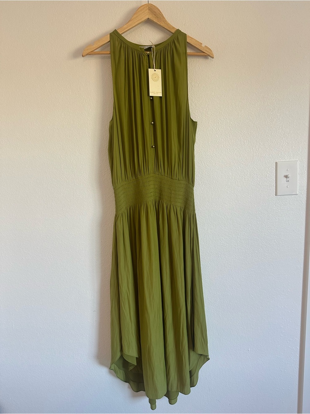 NWT Ramy Brook Beatrice Midi Dress - Size Large